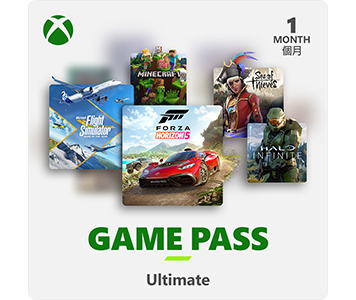  Xbox Live & Game Pass