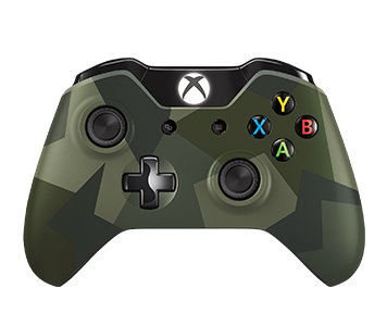 迷彩 Armed Forces ll 特別版 Xbox One 無線手掣