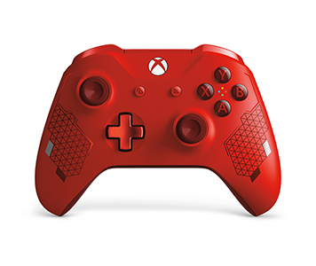 Xbox One 無線手掣 - 火紅特別版