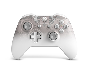 Xbox One 無線手掣 - Phantom 透明白特別版