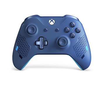 Xbox One 無線手掣 - 深海藍 Sport Blue 特別版