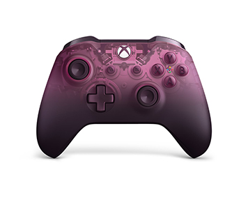 Xbox One 無線手掣 - Phantom 透明紫特別版