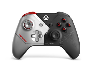 Xbox One 無線手掣 - Cyberpunk 2077 限量版