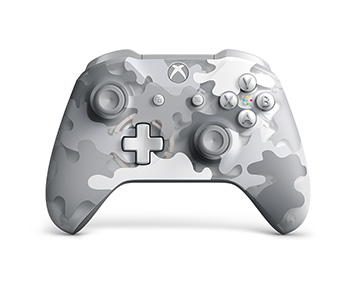 Xbox One 無線手掣 - 雪地迷彩 Arctic Camo 特別版
