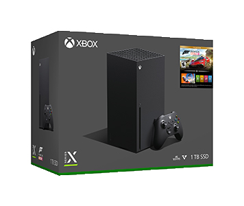 Xbox Series X Forza Horizon 5套裝