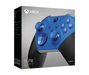 【新品・未使用】Xbox Elite Series 2 Core ブルー Amazon.co.jp: 【純正品】Xbox Elite ワイヤレス コントローラー