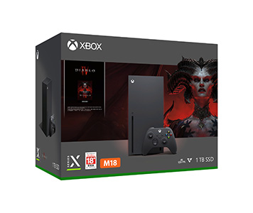 Xbox Series X暗黑破壞神® IV套裝