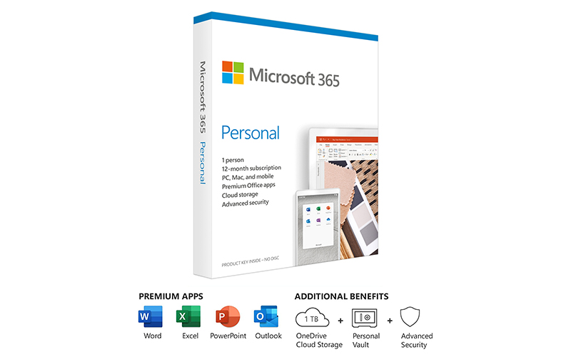Microsoft 365 Personal Digital Download Version Microsoft Authorized Store