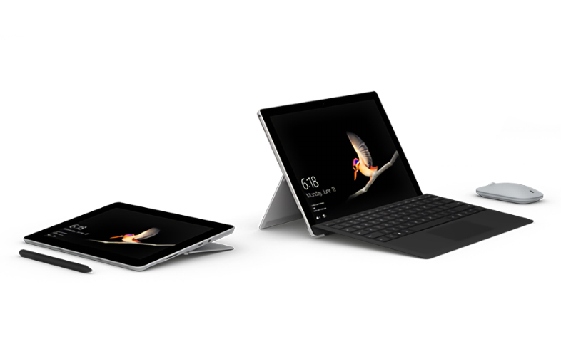 Surface Go Type Cover Black | Microsoft Authorized Store