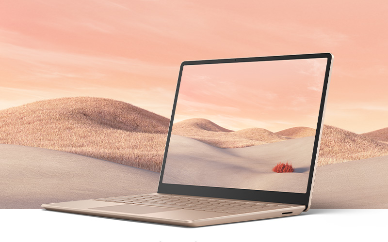 Surface Laptop Go | Microsoft 特約網上商店| 港澳地區免費送貨