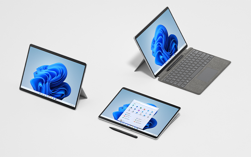 Surface Pro 8 Microsoft Authorized Store Free Delivery to HK