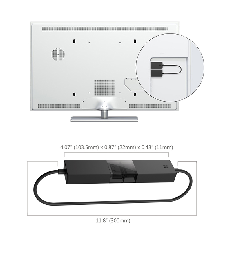 Wireless Display Adapter《無線顯示卡》(新版) | Microsoft 特約網上商店