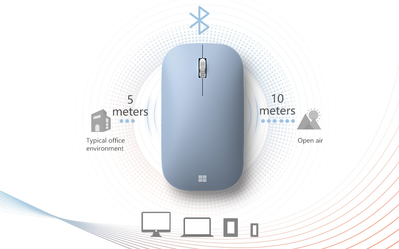 Microsoft Modern Mobile Mouse | Microsoft Authorized Store
