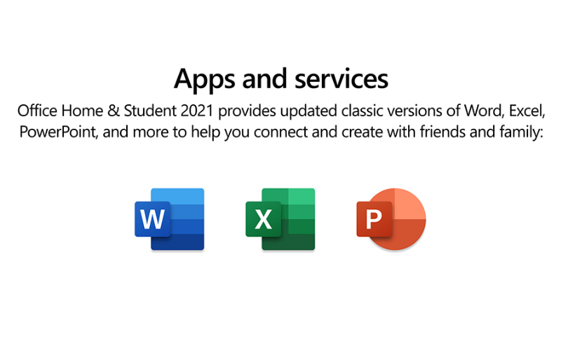 Office Home and Student 2021 (Digital download version) Microsoft
