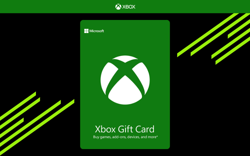 Xbox Gift Cards (Digital download version)