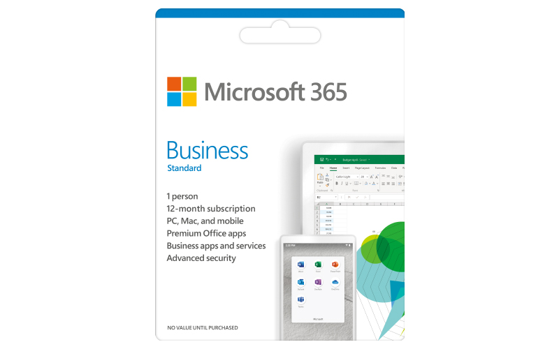 Microsoft 365 Business Standard (Digital download version) | Microsoft  Authorized Store| Free Delivery to HK