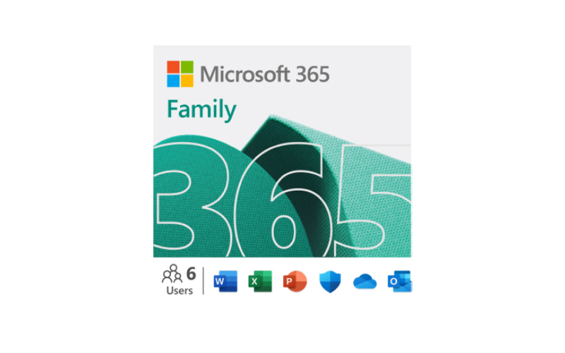 Microsoft 365 Family (12 months, Digital download version) | Microsoft  Authorized Store | Free Delivery to HK