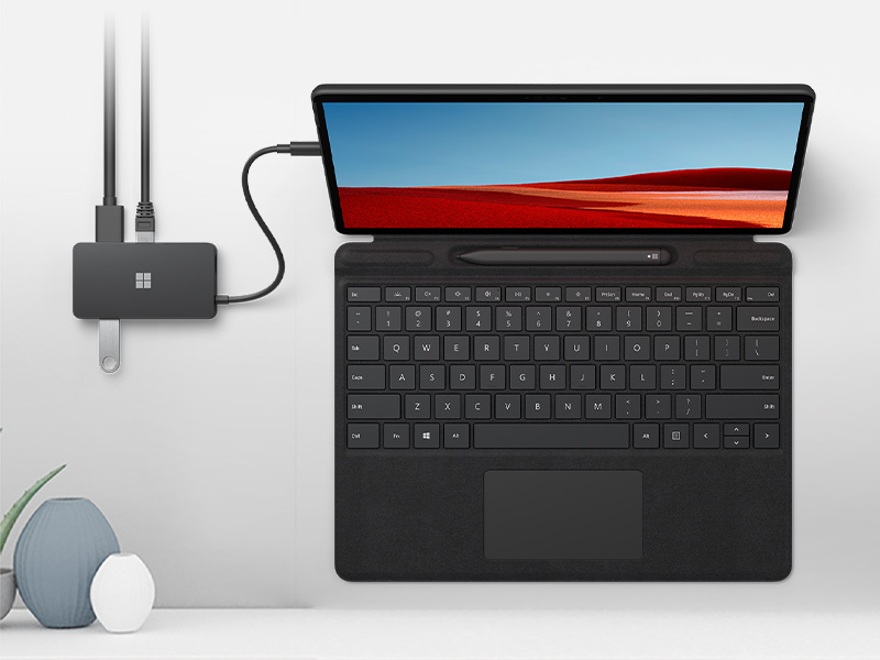 microsoft usb c travel hub macos