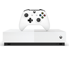 數碼版 Xbox One S 1TB 主機套裝