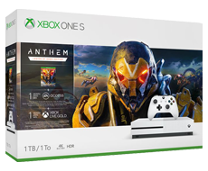 《Anthem》Xbox One S 1TB 主機套裝
