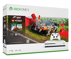 《Forza Horizon 4 LEGO Speed Champions》Xbox One S 1TB 主機套裝