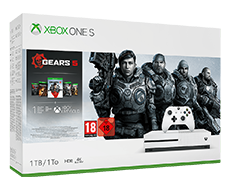 《Gears 5》Xbox One S 1TB 主機套裝