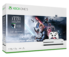 《Star Wars Jedi: Fallen Order》Xbox One S 1TB 主機套裝