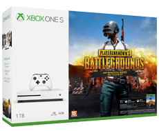 Xbox One S PUBG 1TB 主機套裝