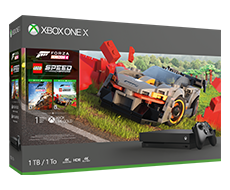 《Forza Horizon 4 LEGO Speed Champions》Xbox One X 1TB 主機套裝
