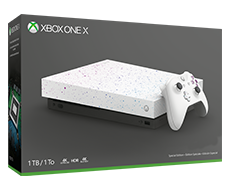Xbox One X Hyperspace 1TB 主機套裝 (特別版)