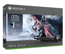 《Star Wars Jedi: Fallen Order》Xbox One X 1TB 主機套裝
